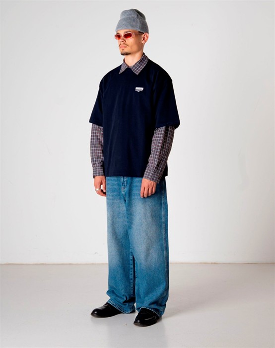 WBYuto Ocean Jeans - Authentic Blue